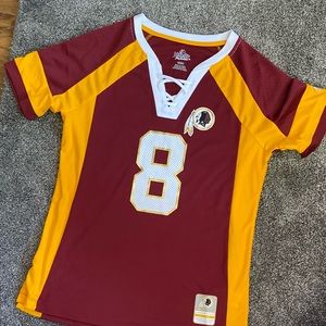 Majestic fan fashion Redskins Cousins football